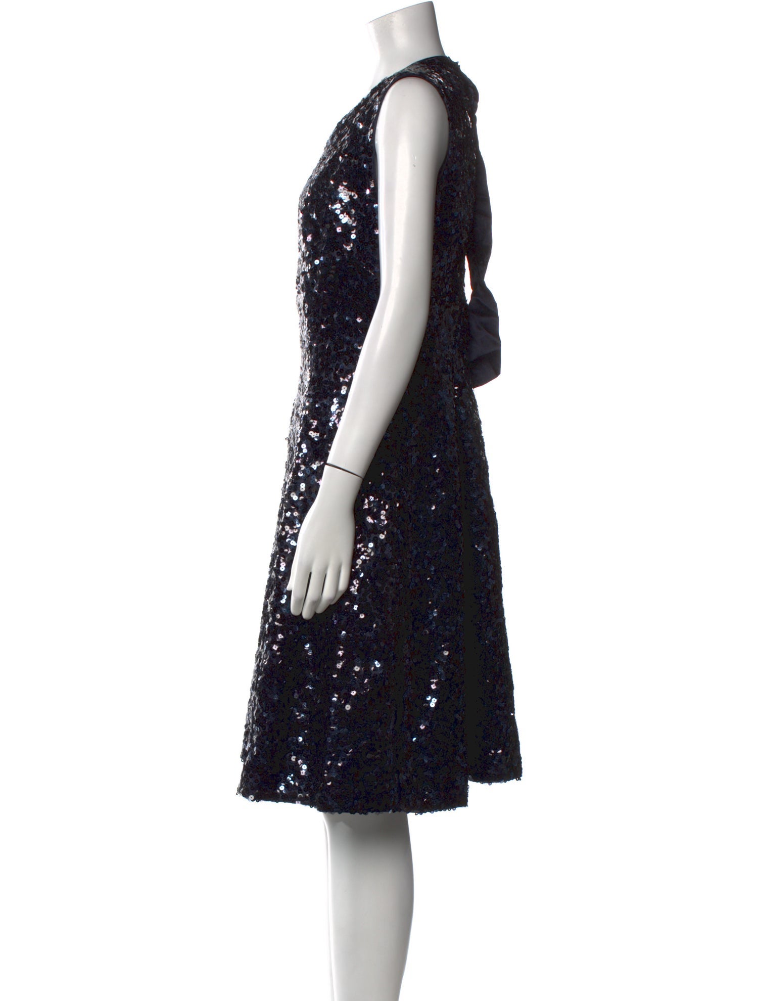 Kate Spade New York Scoop Neck Knee-Length Dress w/ Tags