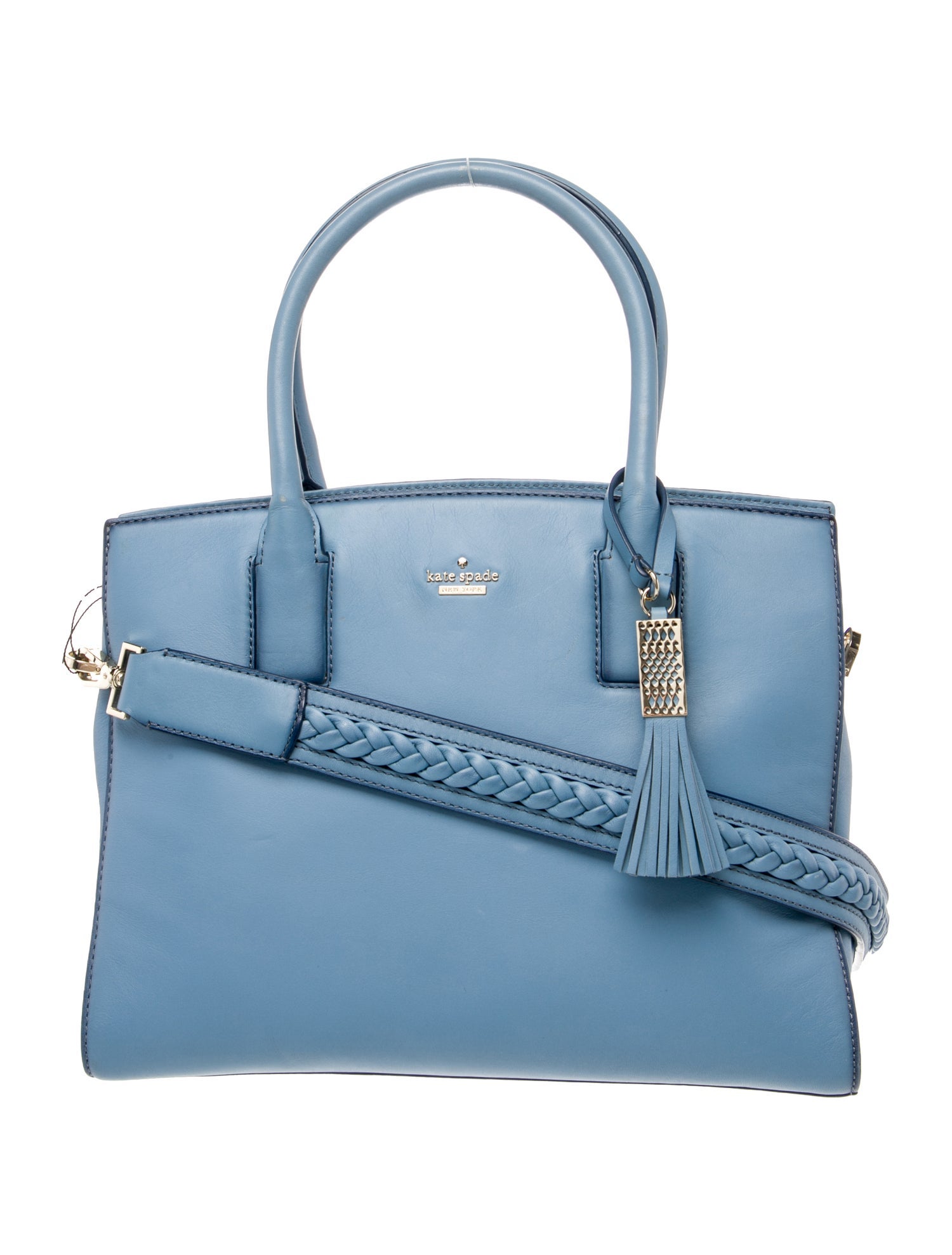 Kate Spade New York Leather Top Handle Bag