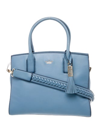 Kate Spade New York Leather Top Handle Bag