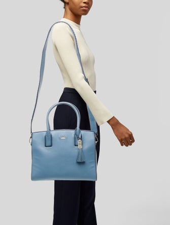 Kate Spade New York Leather Top Handle Bag