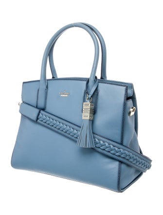 Kate Spade New York Leather Top Handle Bag