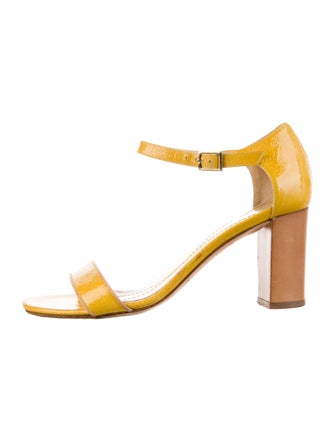 Kate Spade New York Patent Leather Sandals