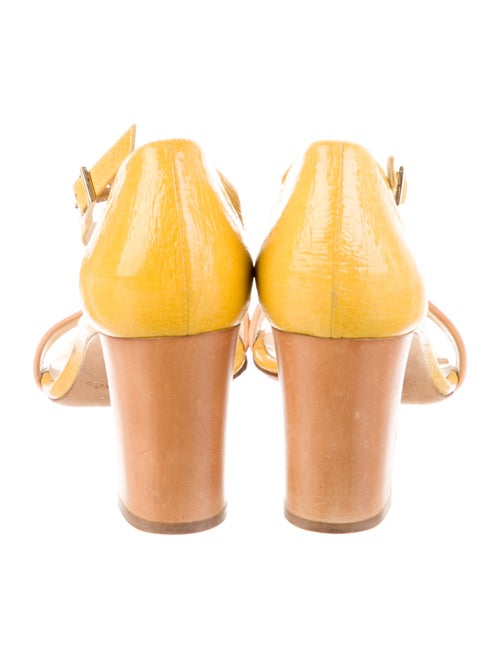 Kate Spade New York Patent Leather Sandals