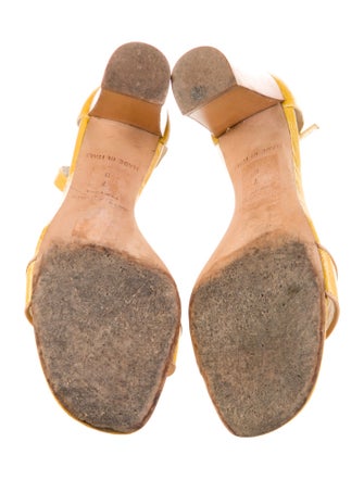 Kate Spade New York Patent Leather Sandals