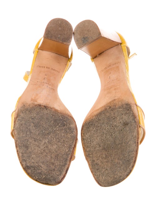 Kate Spade New York Patent Leather Sandals