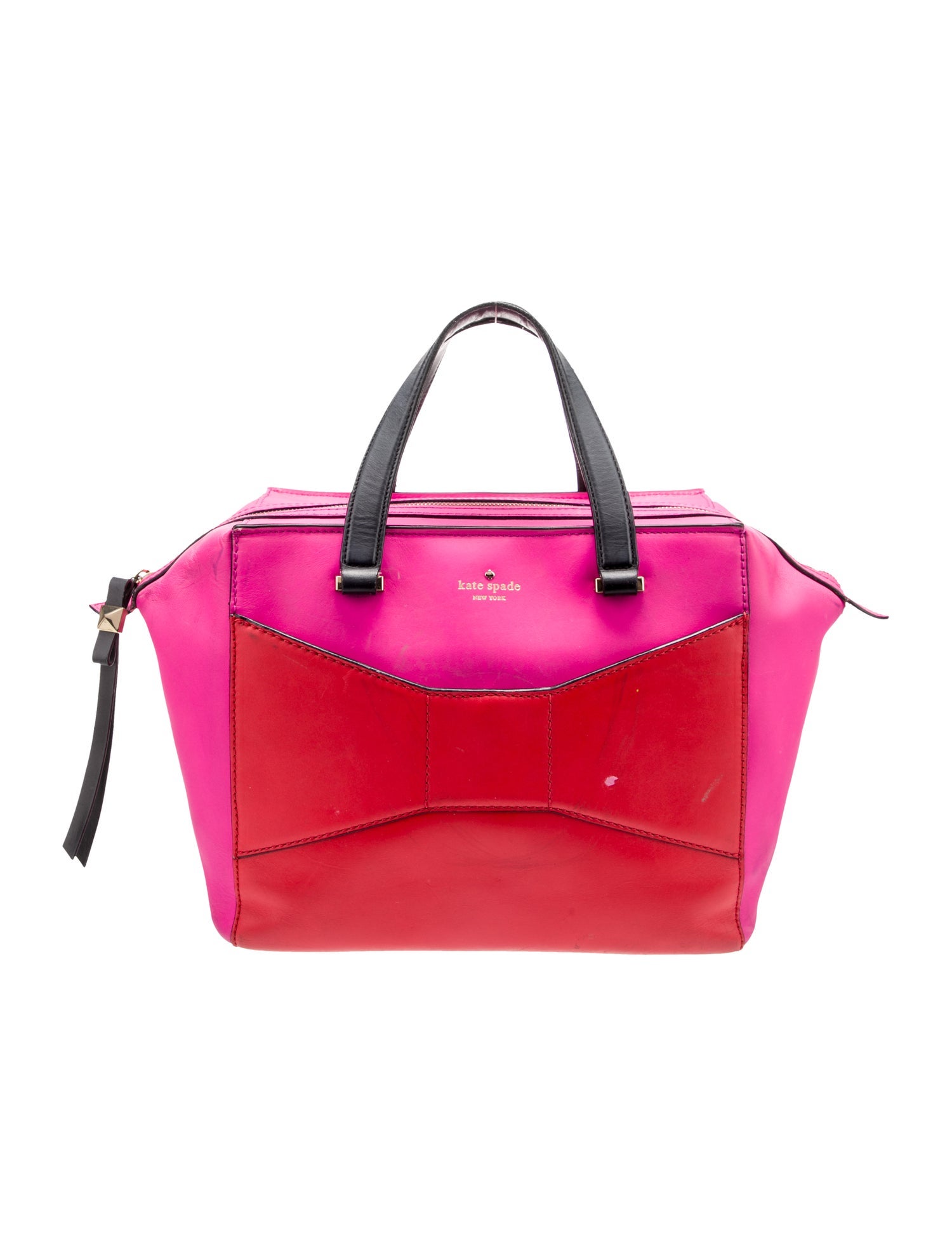 Kate Spade New York Leather Weekender Bag