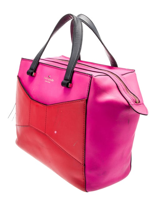 Kate Spade New York Leather Weekender Bag