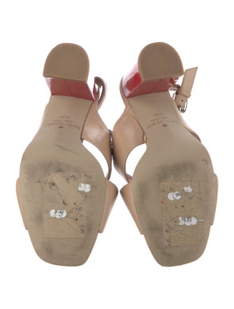 Kate Spade New York Leather Slingback Sandals