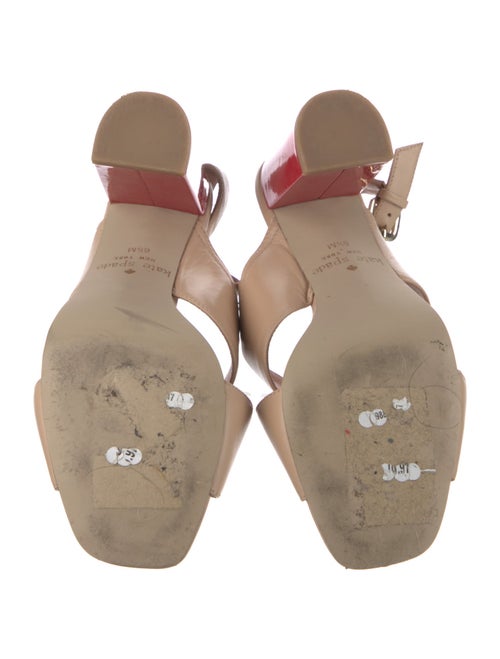 Kate Spade New York Leather Slingback Sandals