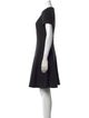Kate Spade New York Crew Neck Knee-Length Dress