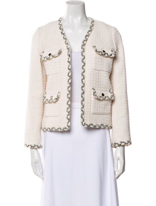 Kate Spade New York Tweed Pattern Evening Jacket