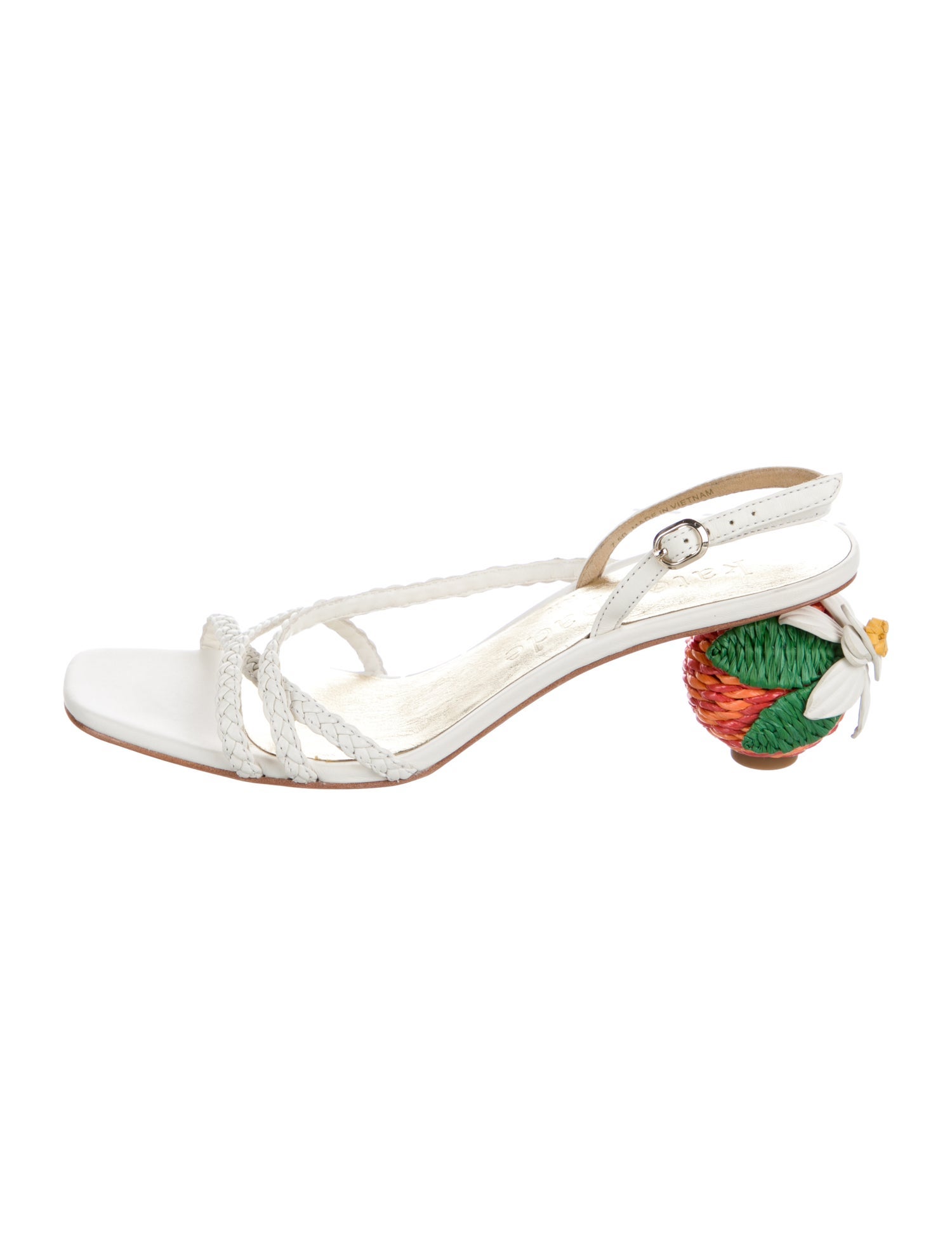 Kate Spade New York Leather Slingback Sandals