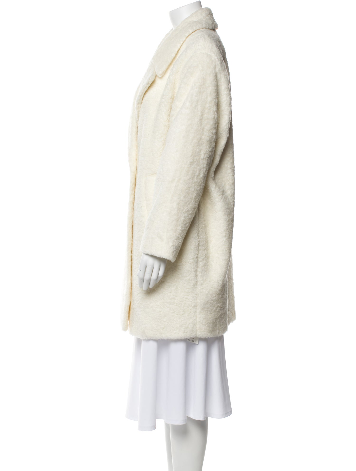 Kate Spade New York Faux Fur Faux Fur Coat