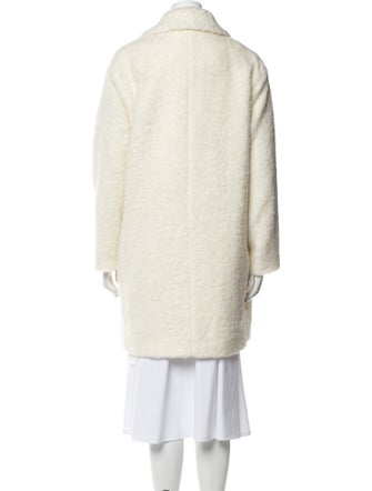 Kate Spade New York Faux Fur Faux Fur Coat