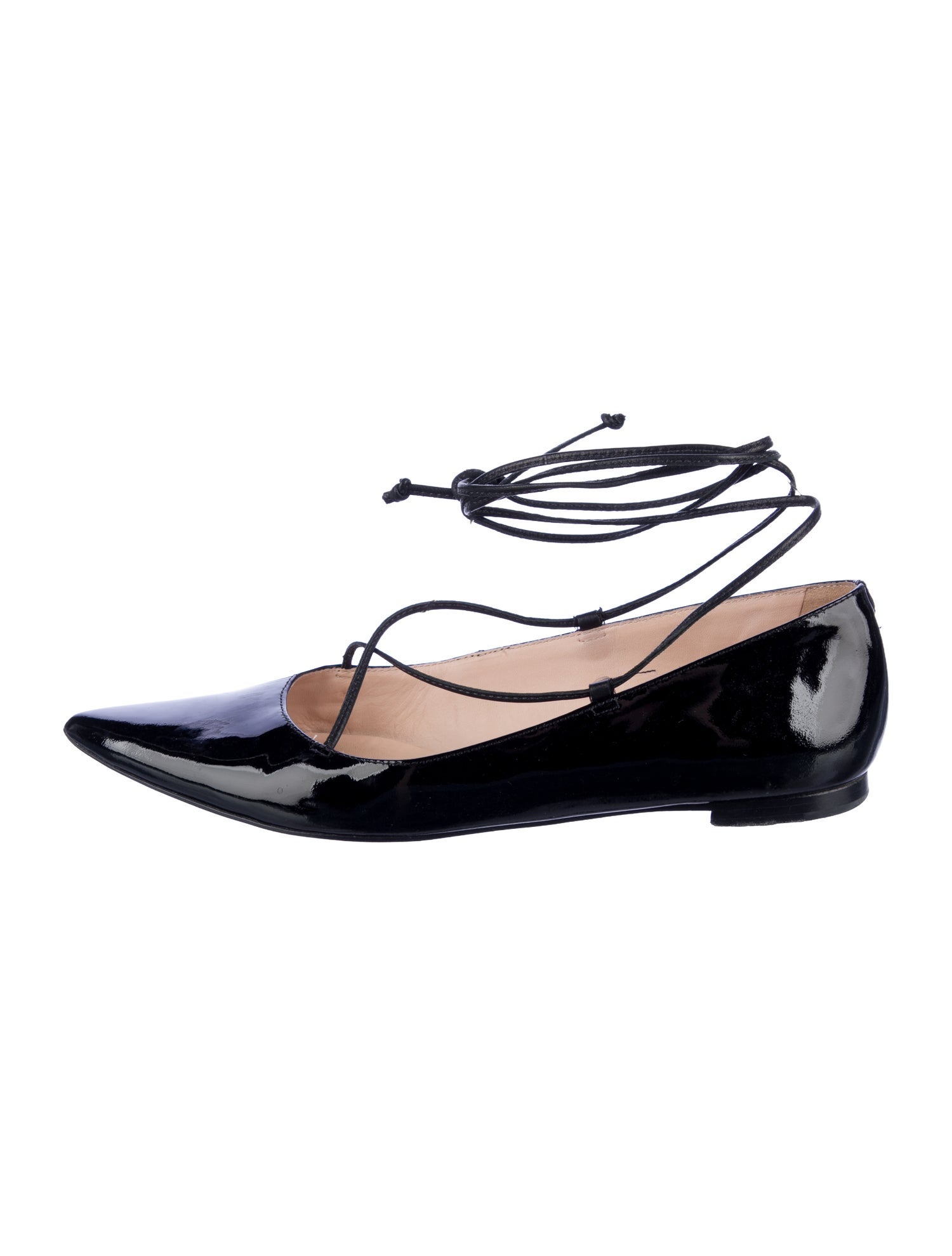 Kate Spade New York Patent Leather Ballet Flats