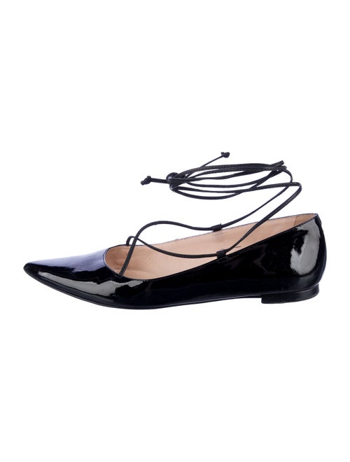 Kate Spade New York Patent Leather Ballet Flats