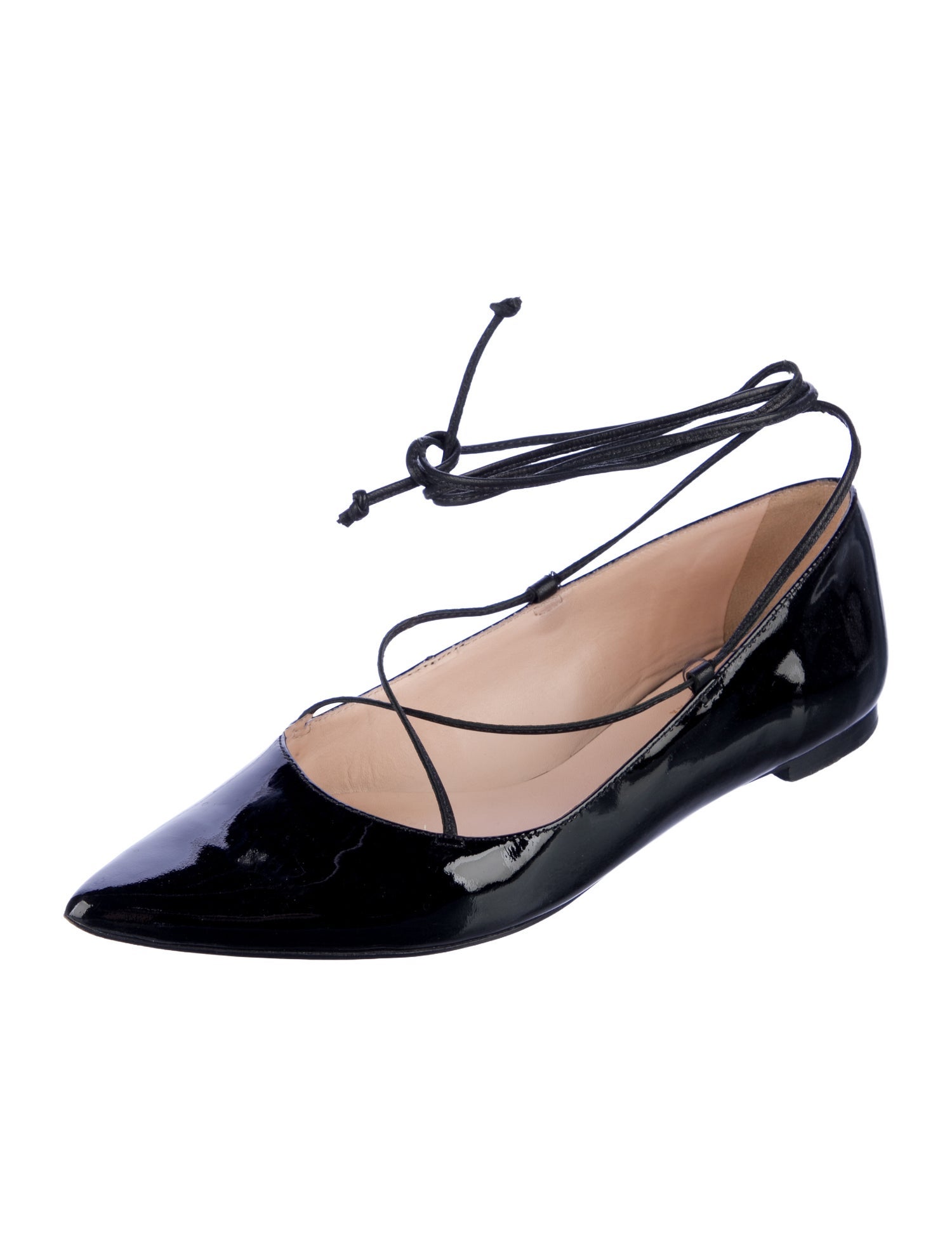 Kate Spade New York Patent Leather Ballet Flats