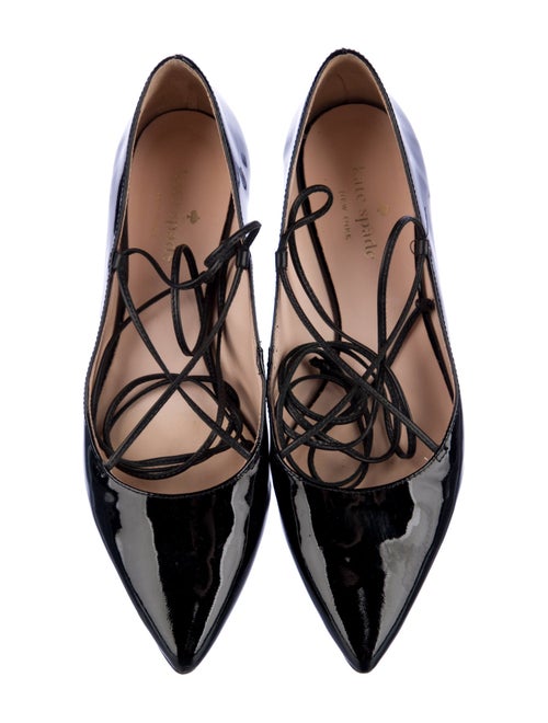 Kate Spade New York Patent Leather Ballet Flats