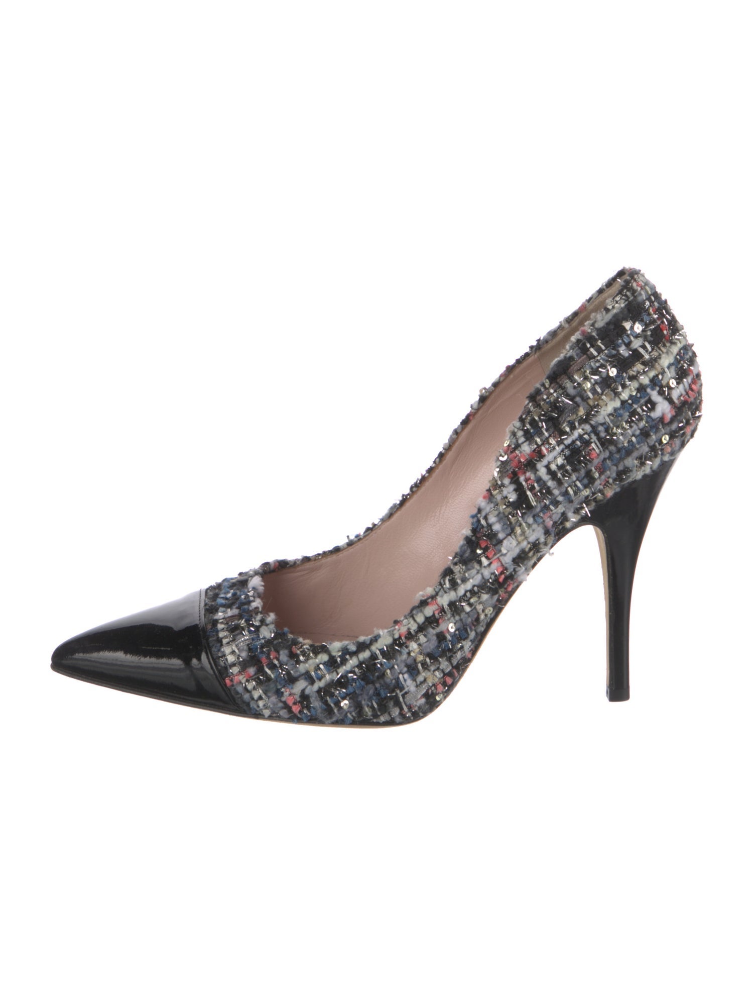 Kate Spade New York Tweed Printed Pumps
