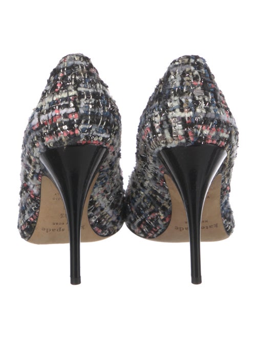 Kate Spade New York Tweed Printed Pumps