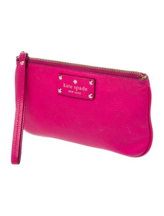 Kate Spade New York Leather Clutch