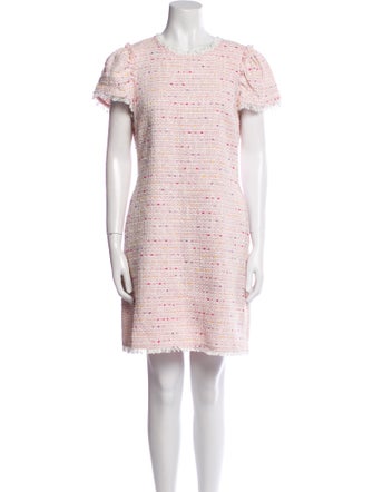 Kate Spade New York Crew Neck Mini Dress