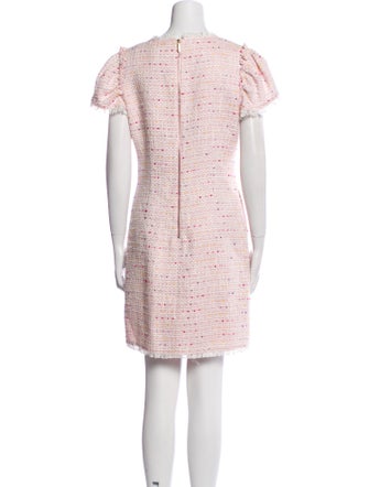 Kate Spade New York Crew Neck Mini Dress