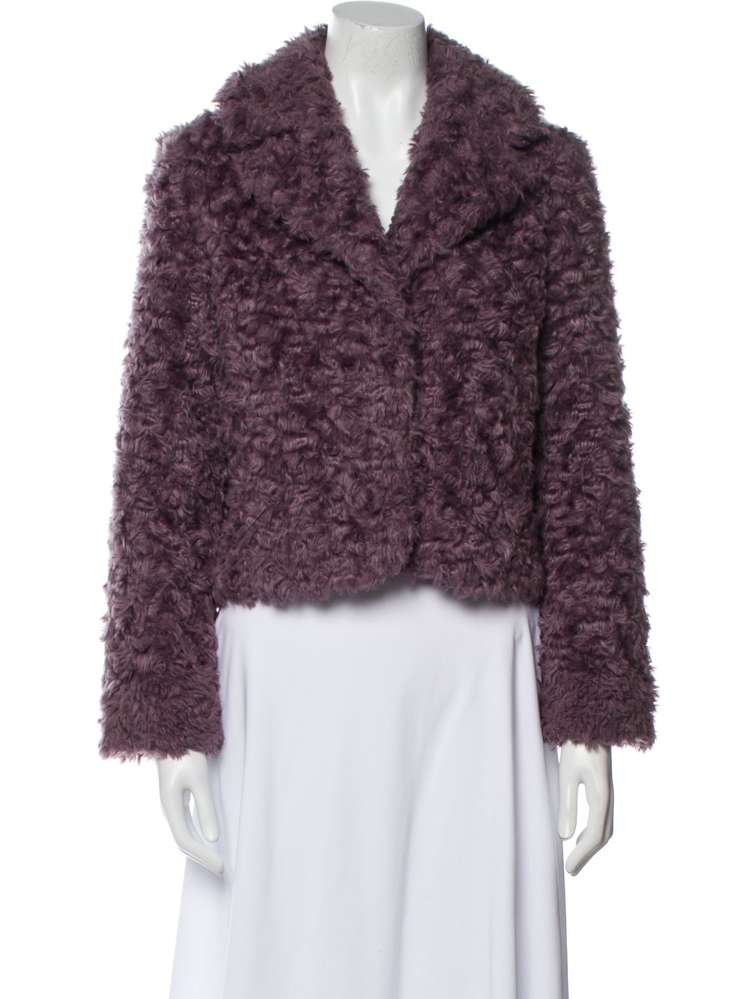 Kate Spade New York Faux Fur Faux Fur Jacket