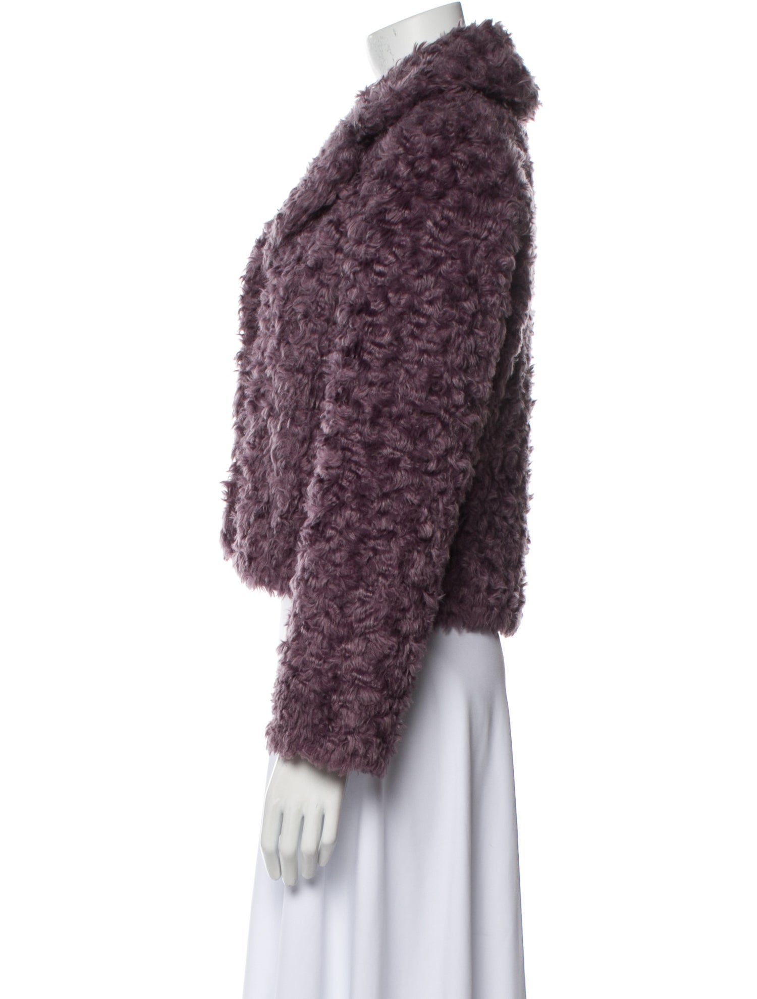 Kate Spade New York Faux Fur Faux Fur Jacket