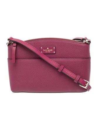 Kate Spade New York Leather Crossbody Bag