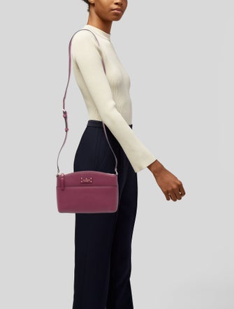 Kate Spade New York Leather Crossbody Bag