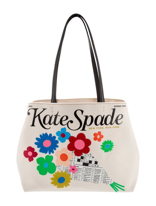Kate Spade New York Canvas Evening Bag