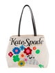 Kate Spade New York Canvas Evening Bag