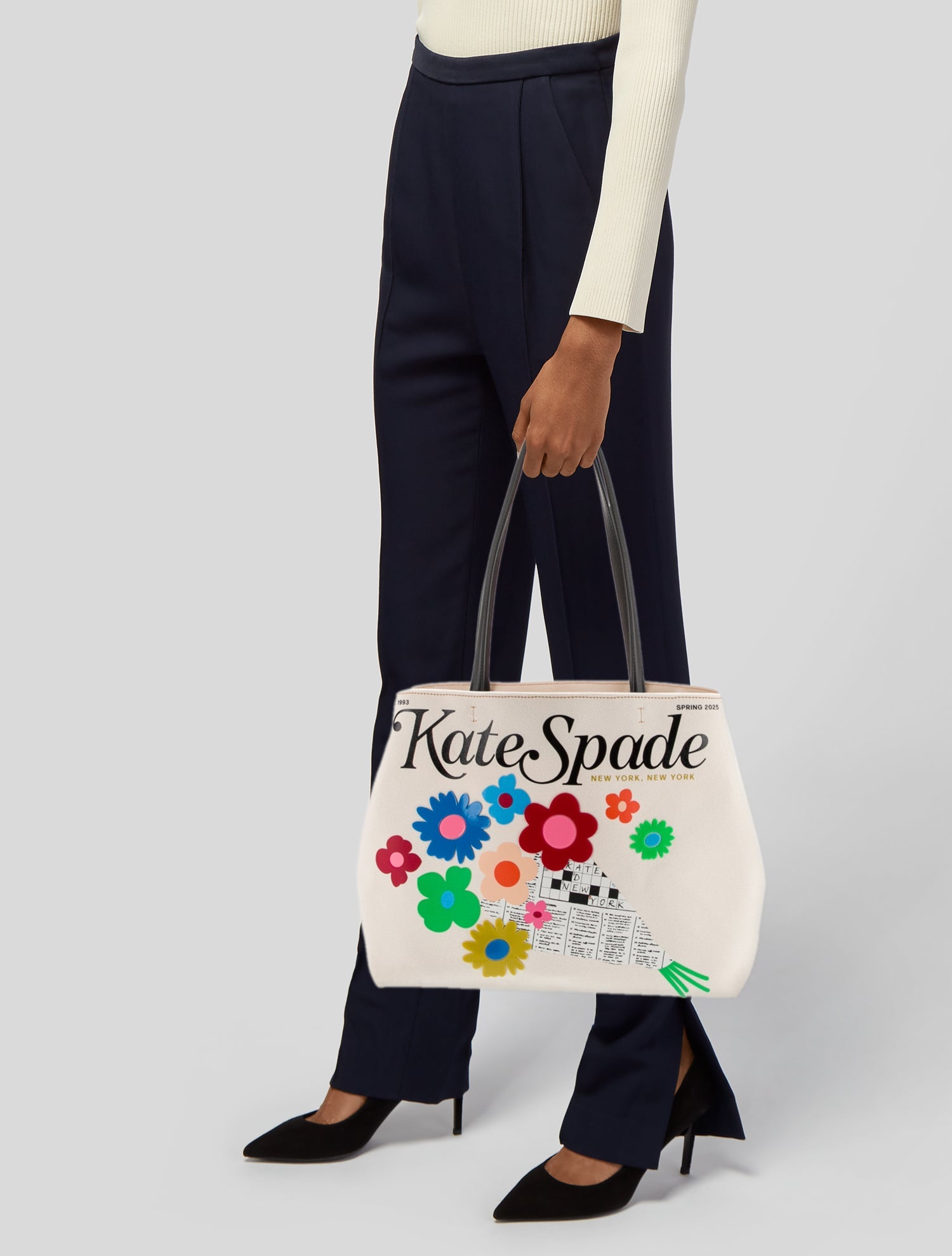 Kate Spade New York Canvas Evening Bag