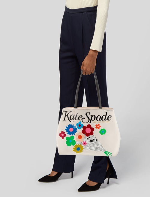 Kate Spade New York Canvas Evening Bag