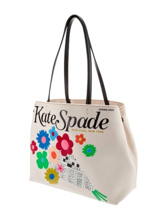Kate Spade New York Canvas Evening Bag