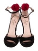 Kate Spade New York Suede Printed D'Orsay Pumps