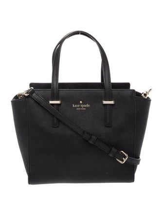 Kate Spade New York Saffiano Leather Top Handle Bag