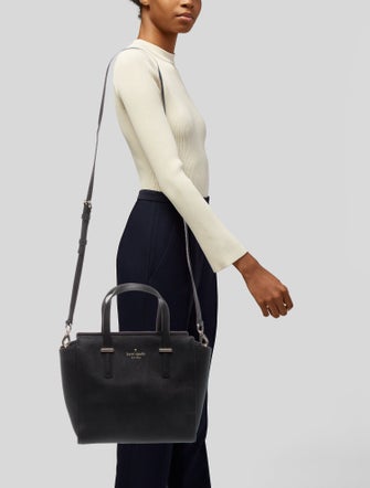 Kate Spade New York Saffiano Leather Top Handle Bag