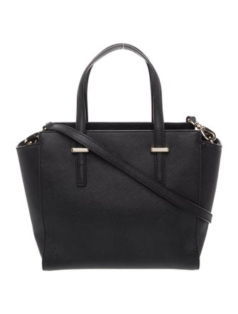 Kate Spade New York Saffiano Leather Top Handle Bag