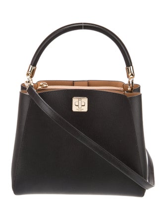 Kate Spade New York Leather Top Handle Bag