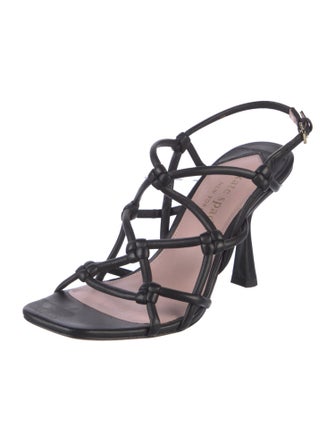 Kate Spade New York Leather Slingback Sandals