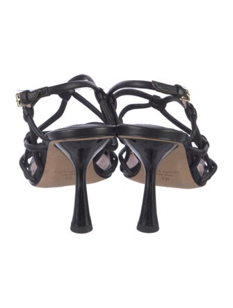 Kate Spade New York Leather Slingback Sandals