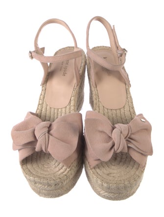 Kate Spade New York Suede Espadrilles