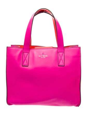 Kate Spade New York Leather Top Handle Bag