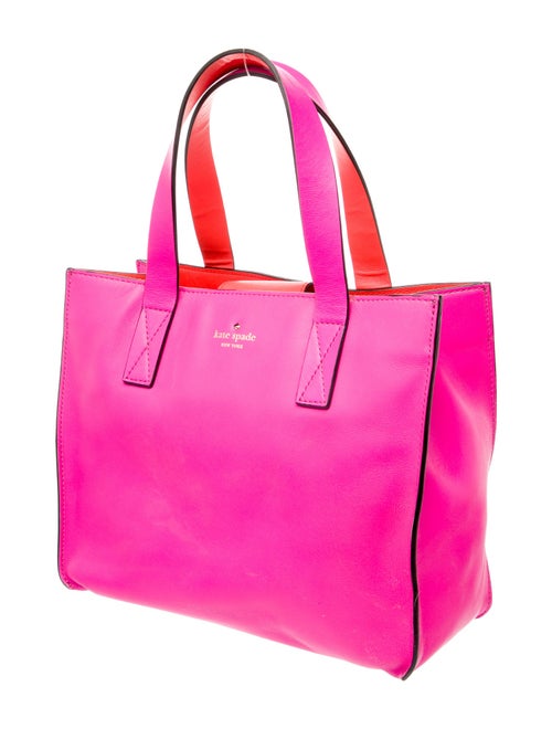 Kate Spade New York Leather Top Handle Bag
