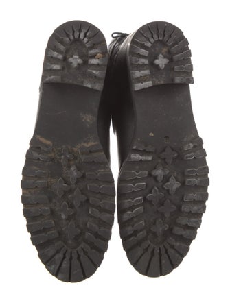 Kate Spade New York Leather Bow Accents Moto Boots