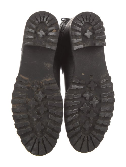 Kate Spade New York Leather Bow Accents Moto Boots