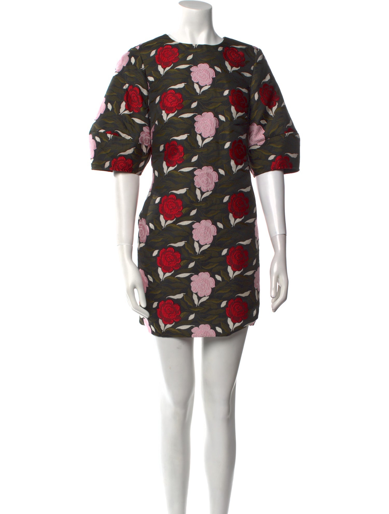 Kate Spade New York Floral Print Mini Dress
