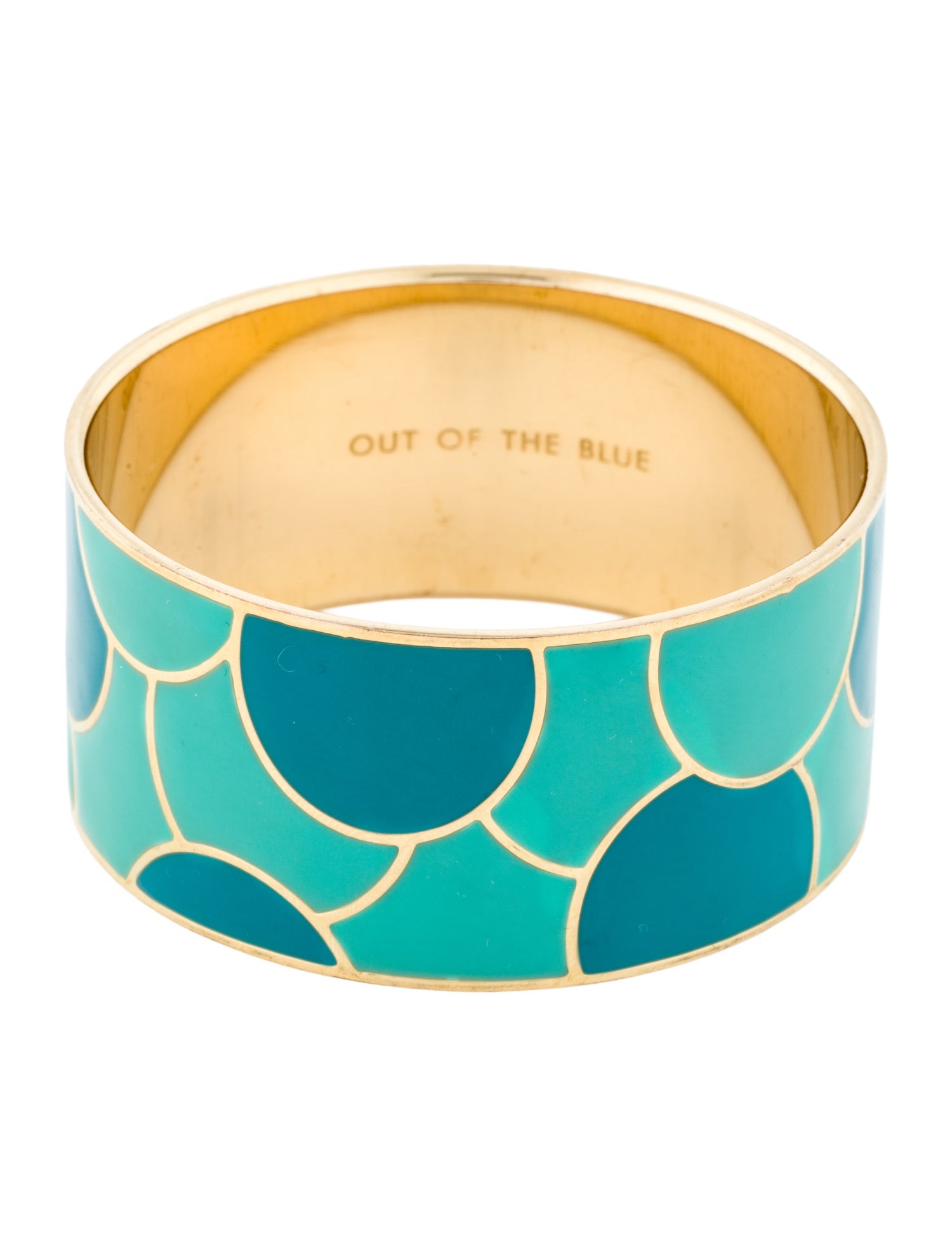 Kate Spade New York Enamel 'Out Of The Blue' Bangle Bracelet